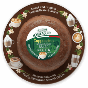 Cappuccino Baked Ricotta